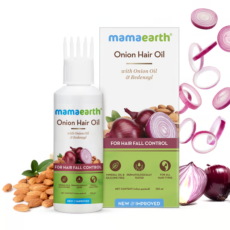 Hair Oil - Mamaearth Official Store – Mamaearth Malaysia