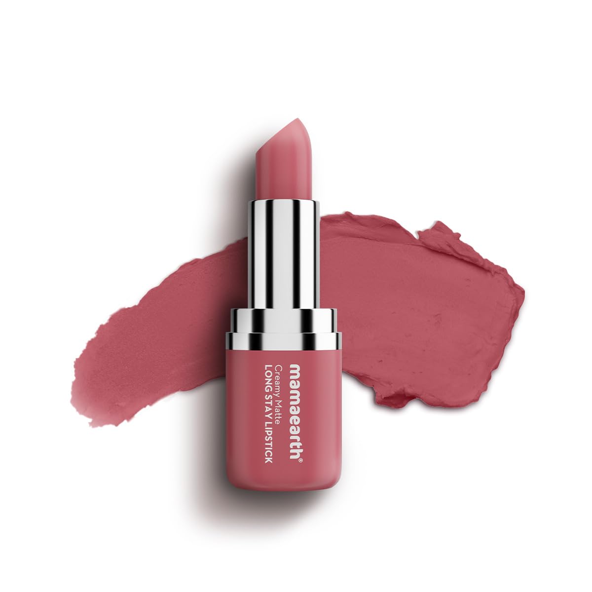 Mamaearth Creamy Matte Long Stay Lipstick 4.2g