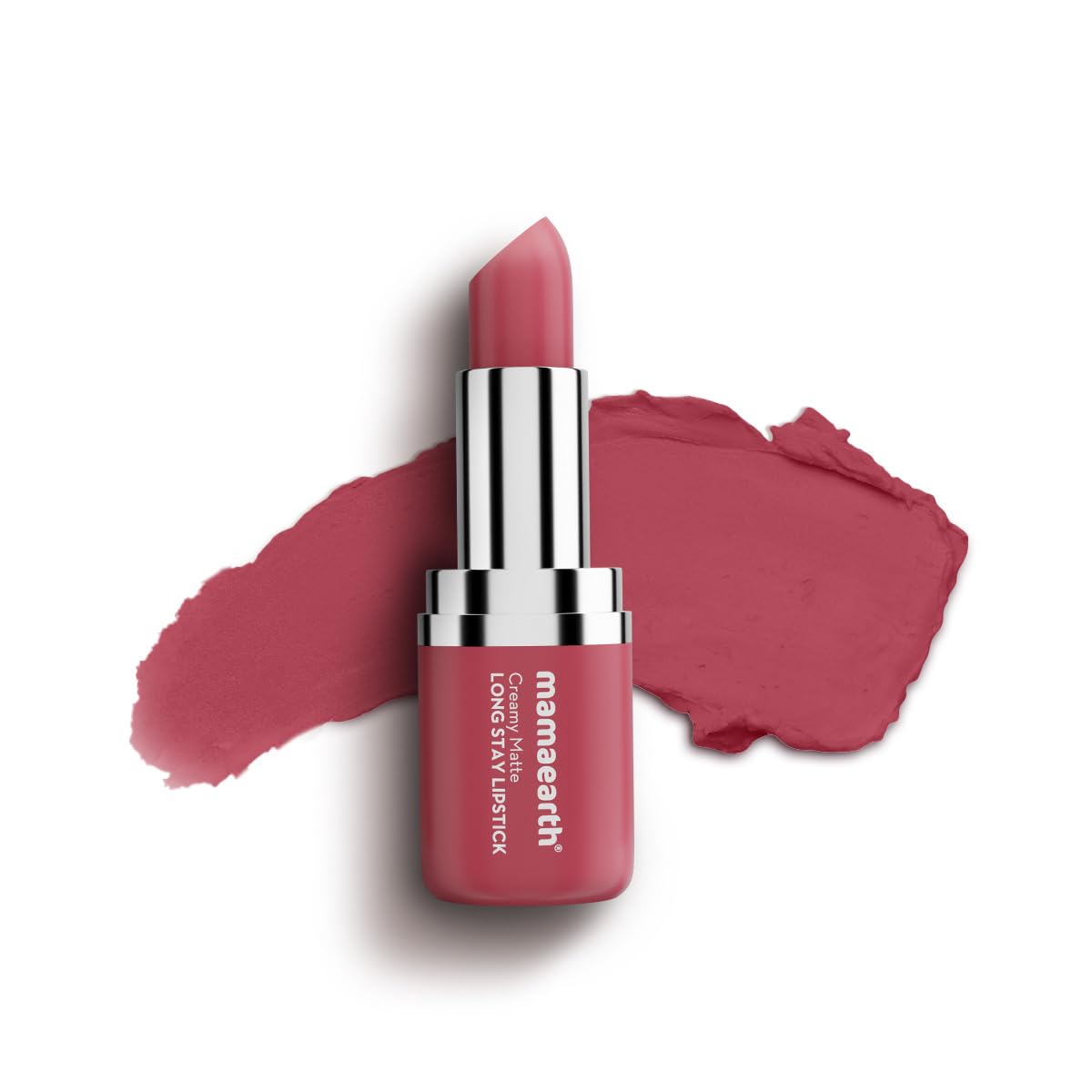 Mamaearth Creamy Matte Long Stay Lipstick 4.2g