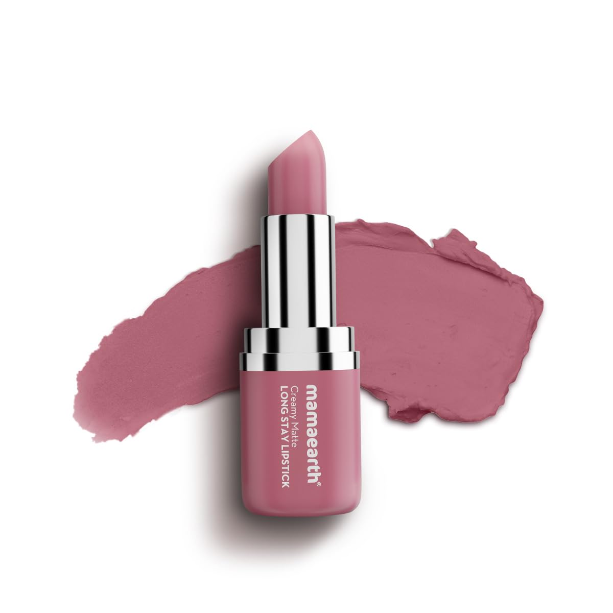 Mamaearth Creamy Matte Long Stay Lipstick 4.2g