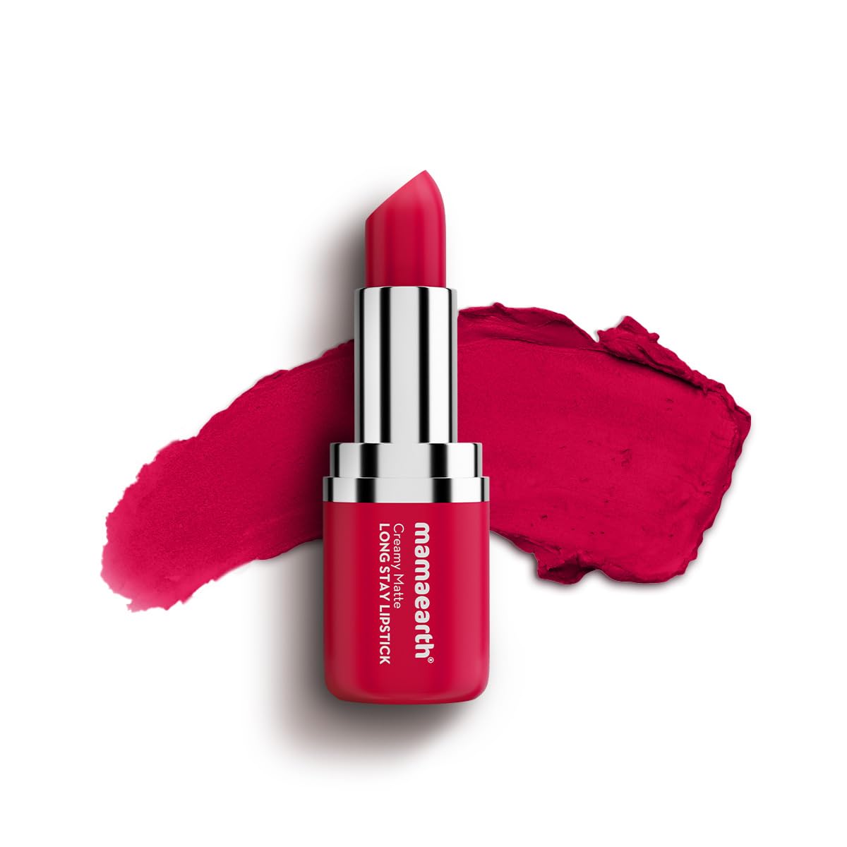 Mamaearth Creamy Matte Long Stay Lipstick 4.2g