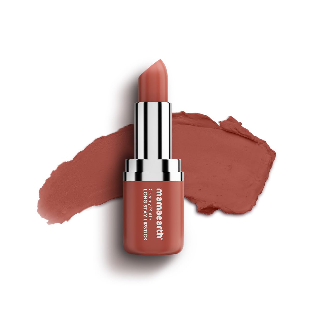 Mamaearth Creamy Matte Long Stay Lipstick 4.2g