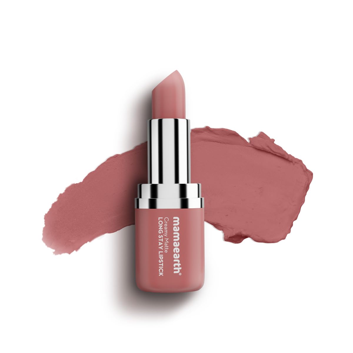 Mamaearth Creamy Matte Long Stay Lipstick 4.2g