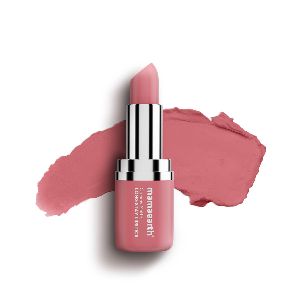 Mamaearth Creamy Matte Long Stay Lipstick 4.2g