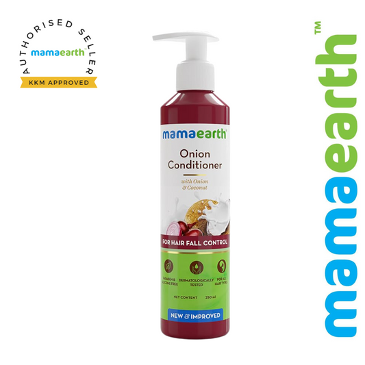 Mamaearth Onion Conditioner for Hair Fall Control - 250ml