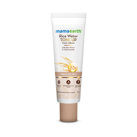 Mamaearth Rice Water Tone Up Face Cream 50g