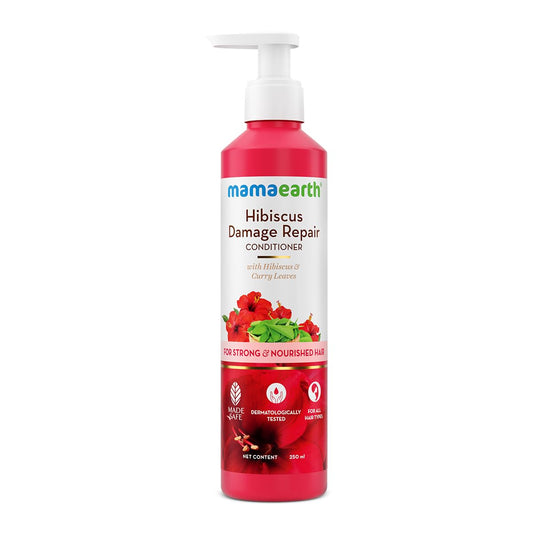 Mamaearth Hibiscus Damage Repair Conditioner 250ml