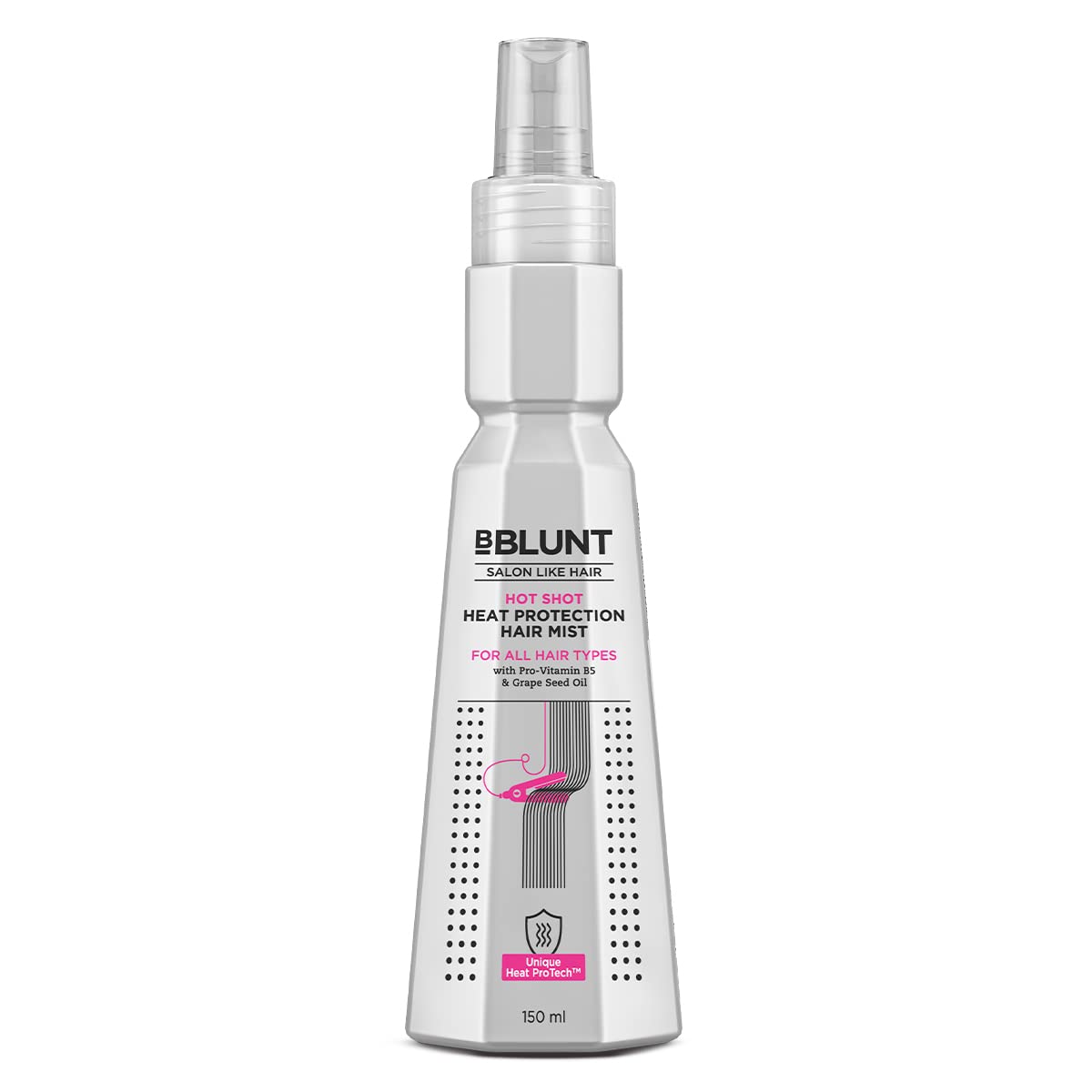 BBLUNT Hot Shot - Heat Protection Hair Mist - 150ml