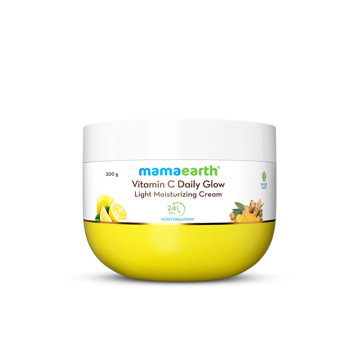 Mamaearth Vitamin C Daily Glow Light Moisturizing Cream 200g