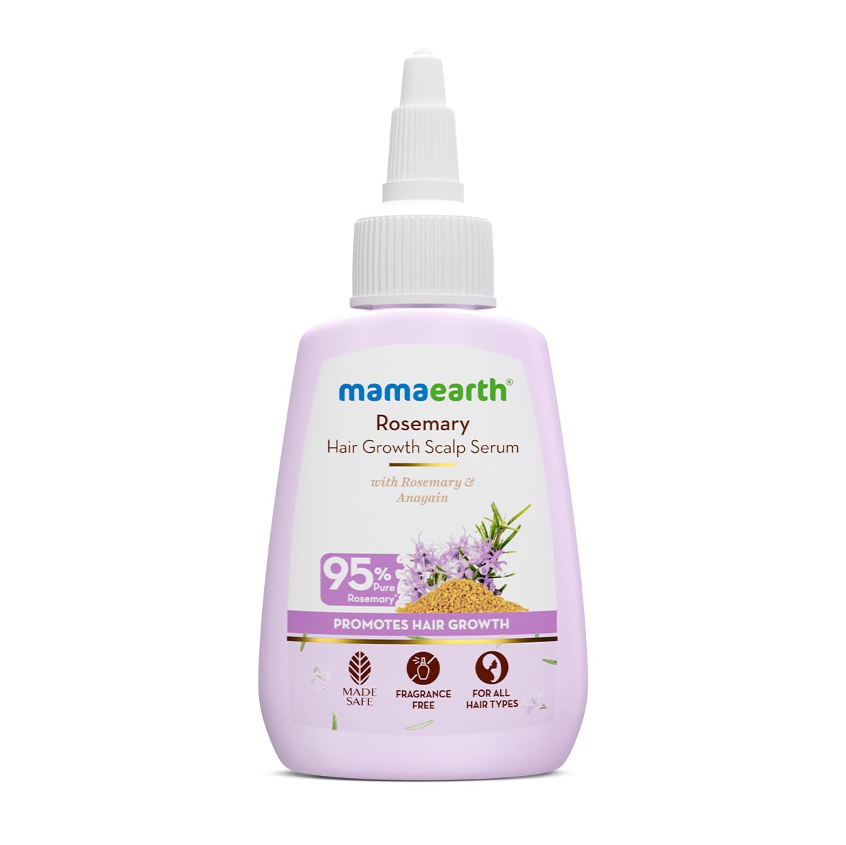 Mamaearth Rosemary Hair Growth Scalp Serum 50ml