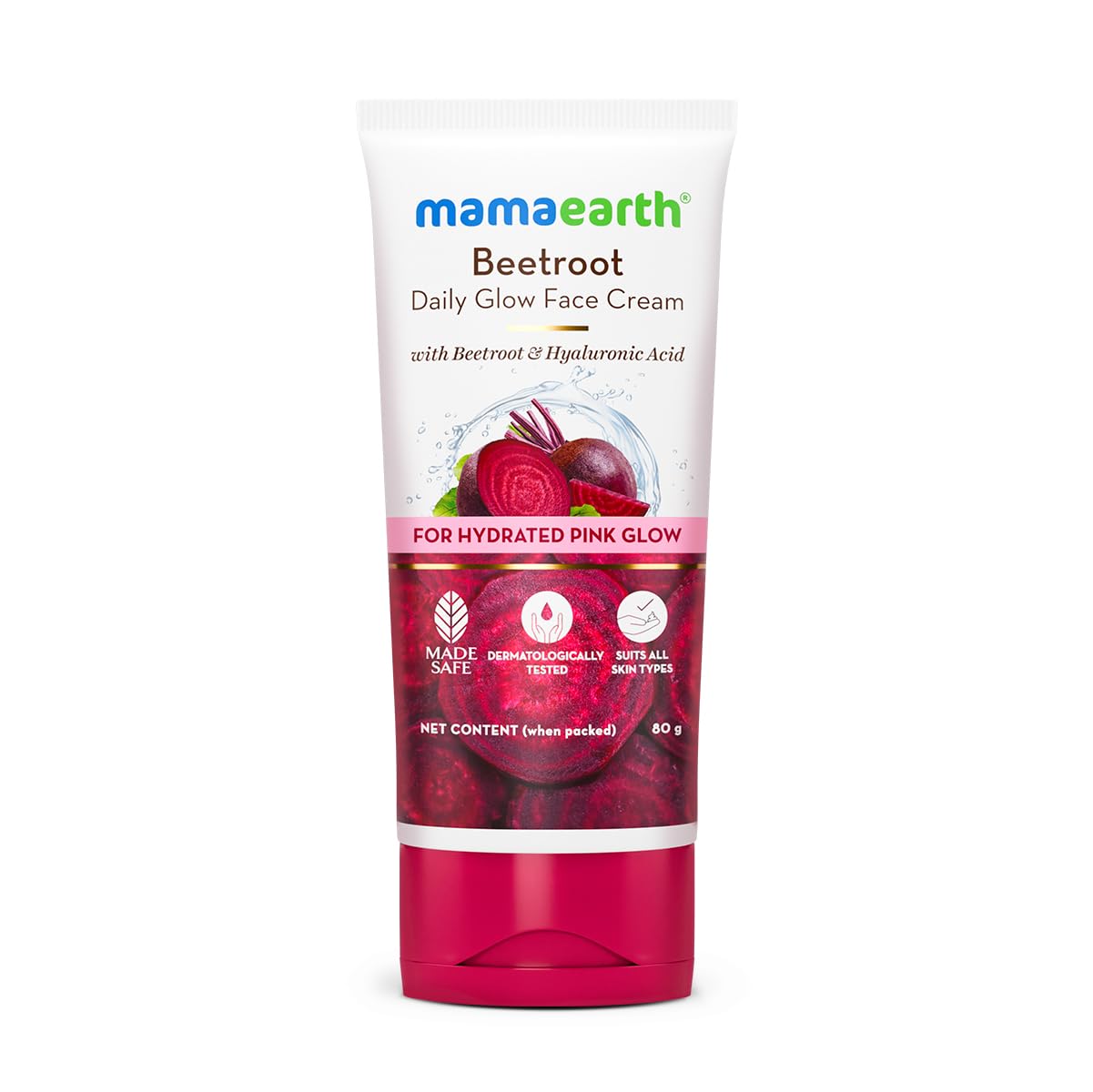 Mamaearth Beetroot Daily Glow Face Cream 80g