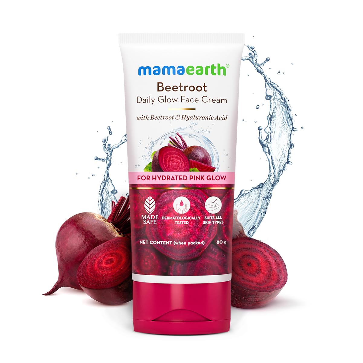 Mamaearth Beetroot Daily Glow Face Cream 80g