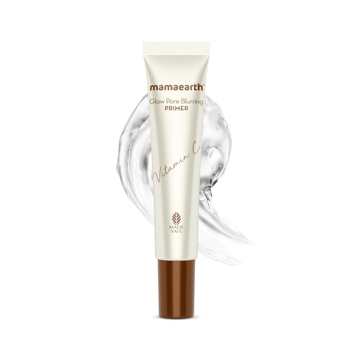 Mamaearth Glow Pore Blurring Primer with Vitamin C & Turmeric - 25 g