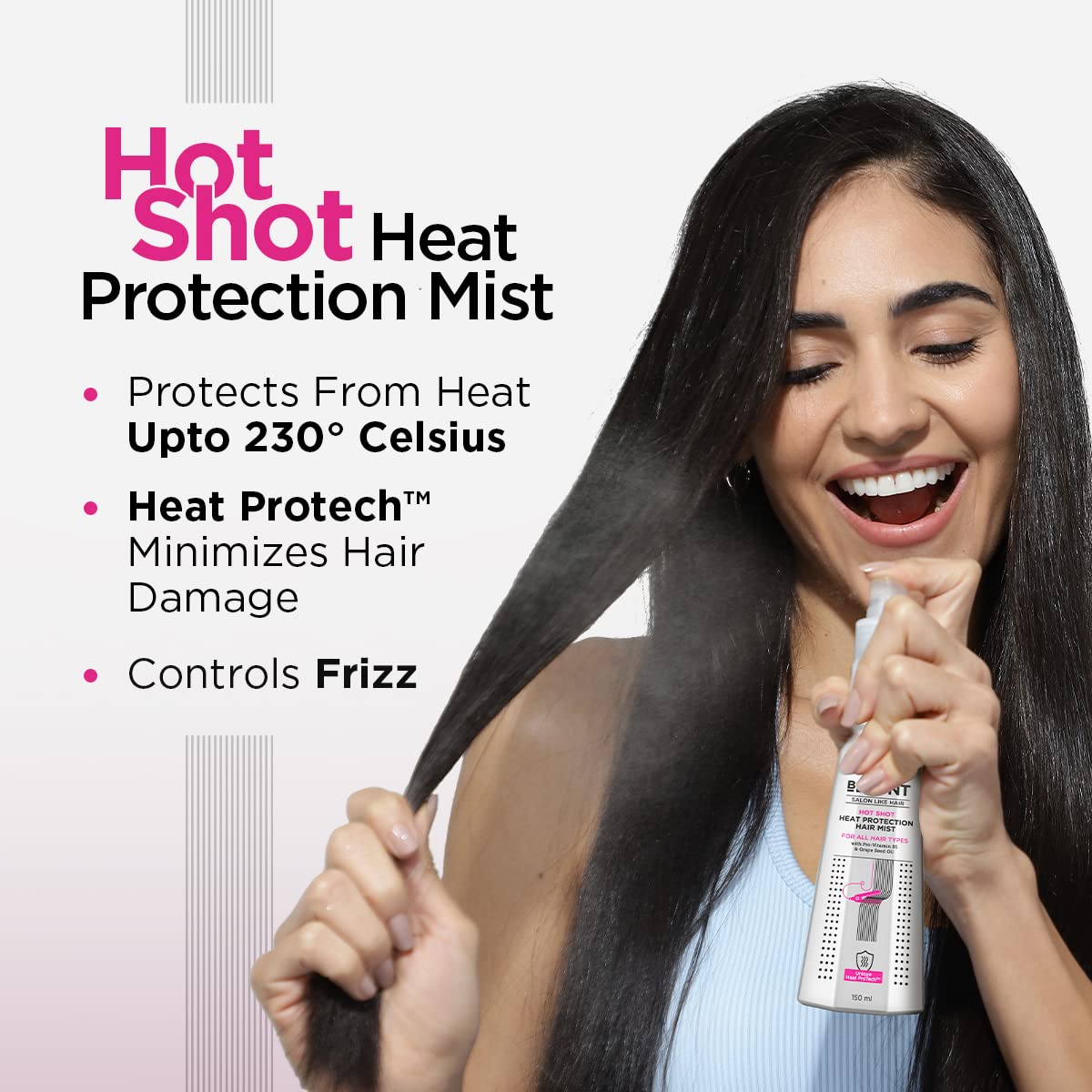 BBLUNT Hot Shot - Heat Protection Hair Mist - 150ml