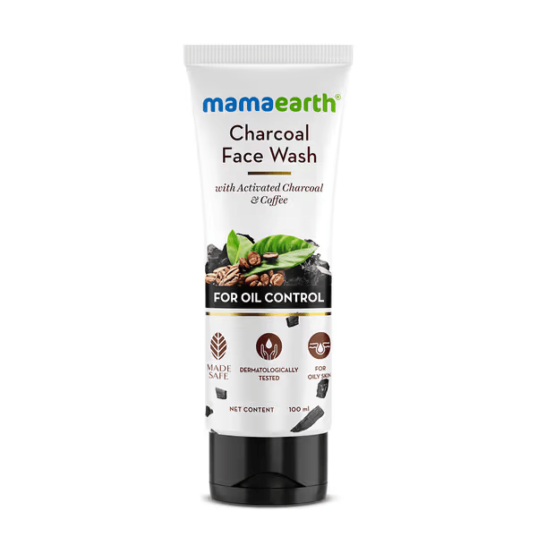 Mamaearth Charcoal Face Wash for oil control - 100ml