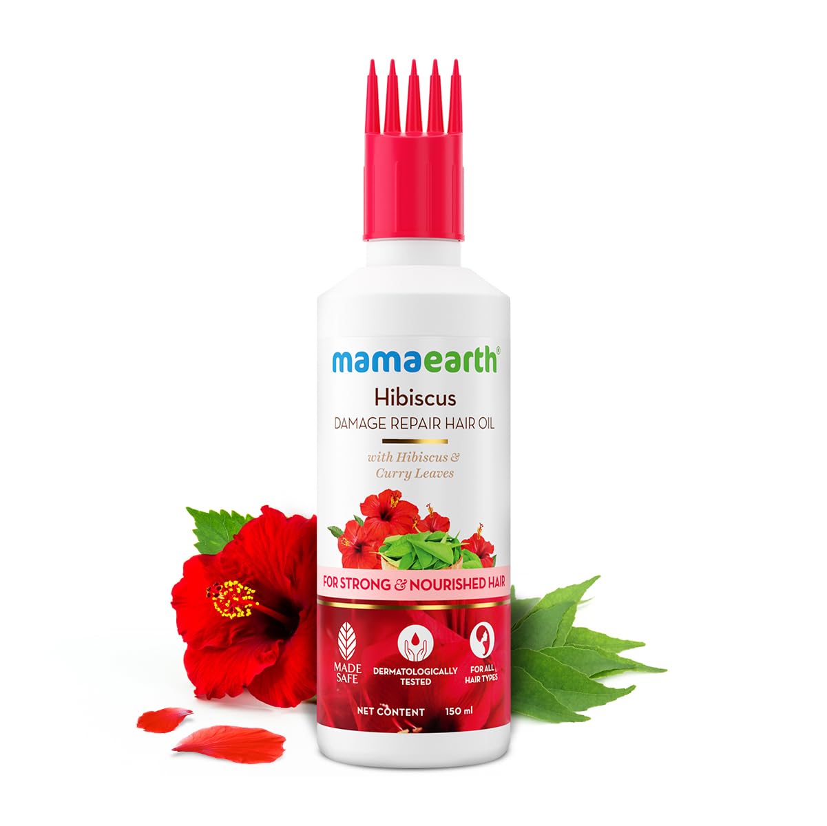 Mamaearth Hibiscus Damage Repair Hair Oil 150ml