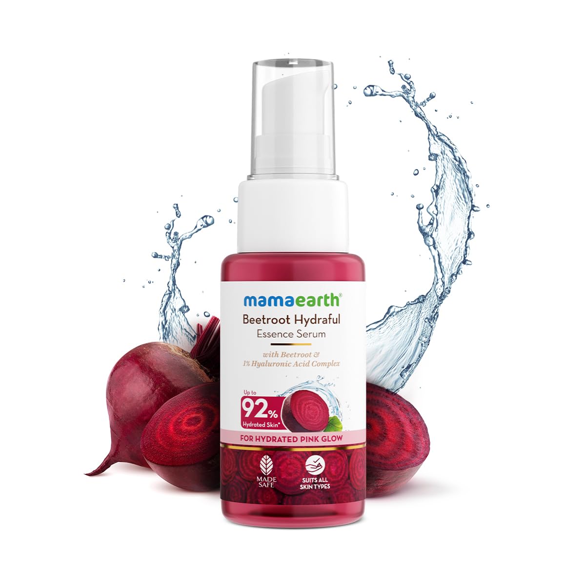 Mamaearth Beetroot Hydraful Essence Serum - 50 ml