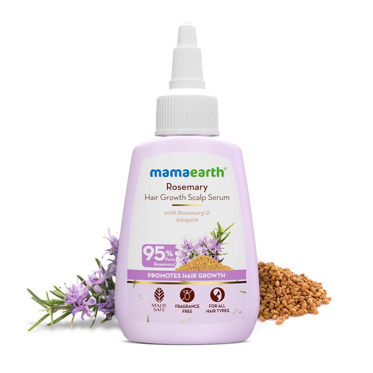 Mamaearth Rosemary Hair Growth Scalp Serum 50ml