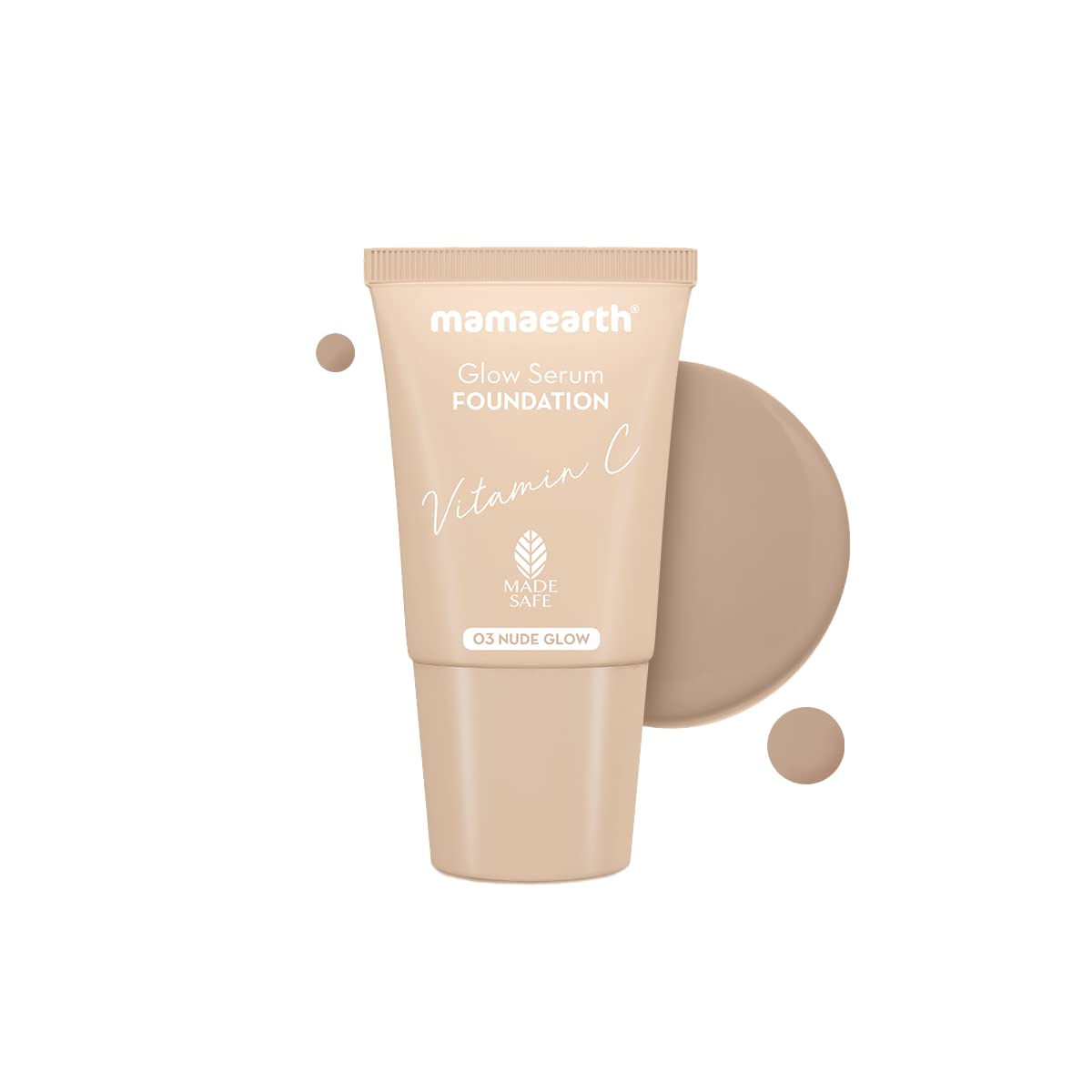 Mamaearth Glow Serum Foundation Mini Tube - 18ml