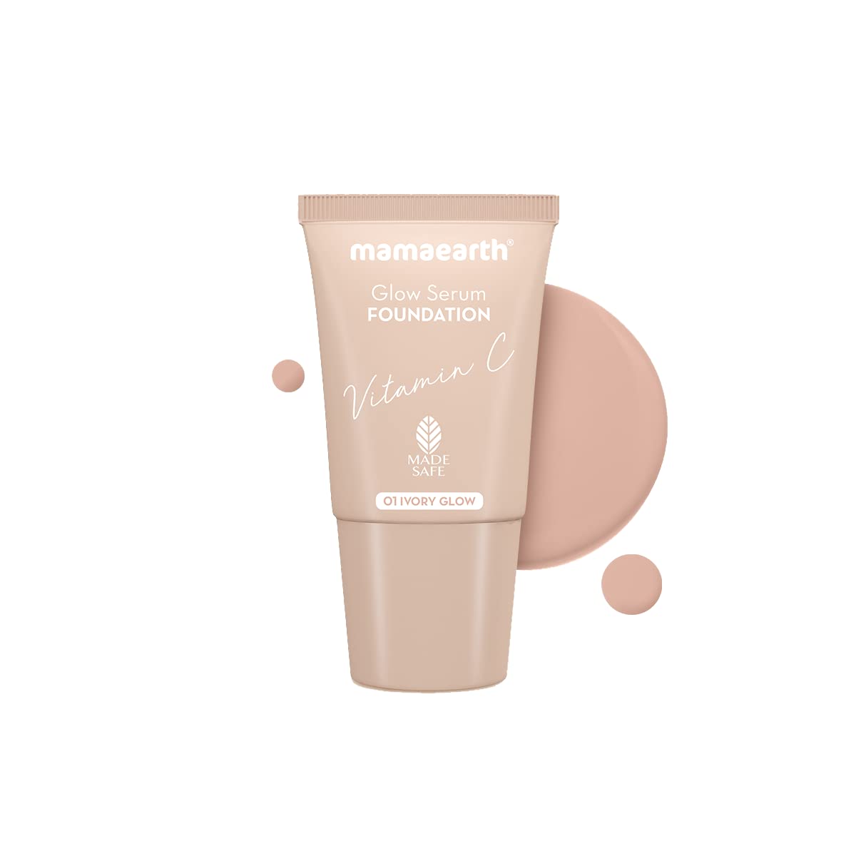 Mamaearth Glow Serum Foundation Mini Tube - 18ml