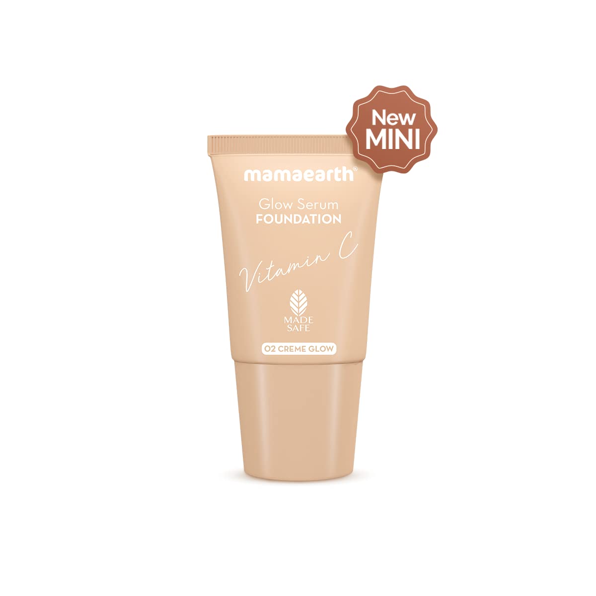 Mamaearth Glow Serum Foundation Mini Tube - 18ml