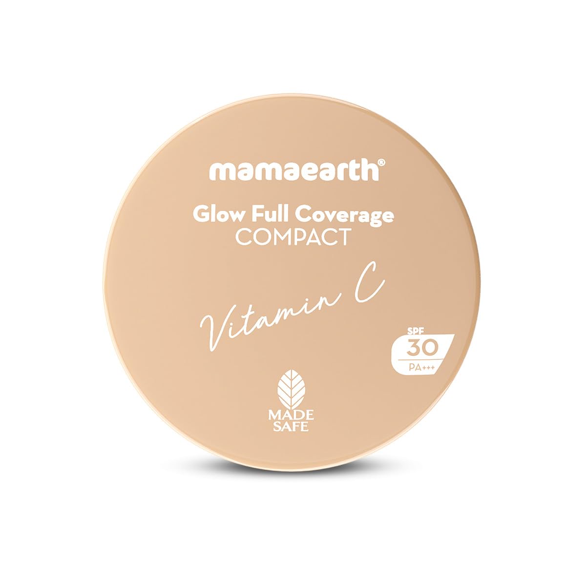 mamaearth glow full coverage compact pearl glow