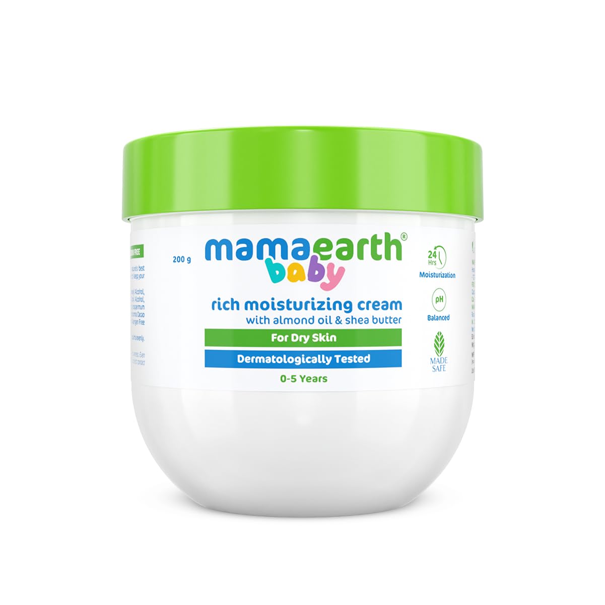 mamaearth baby rich moisturizing cream