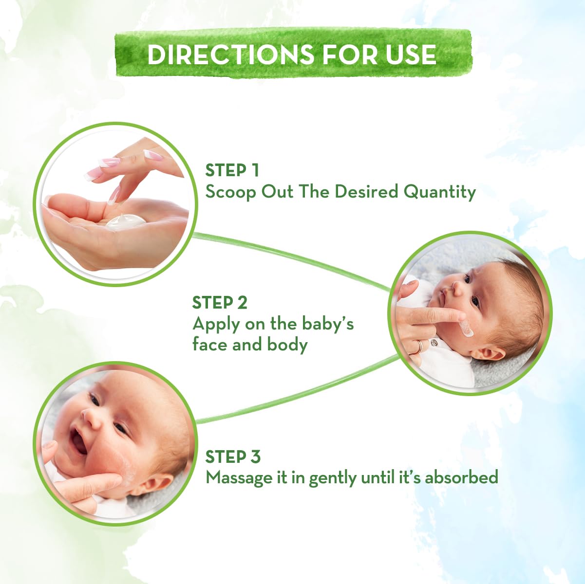 mamaearth baby rich moisturizing cream directions for use