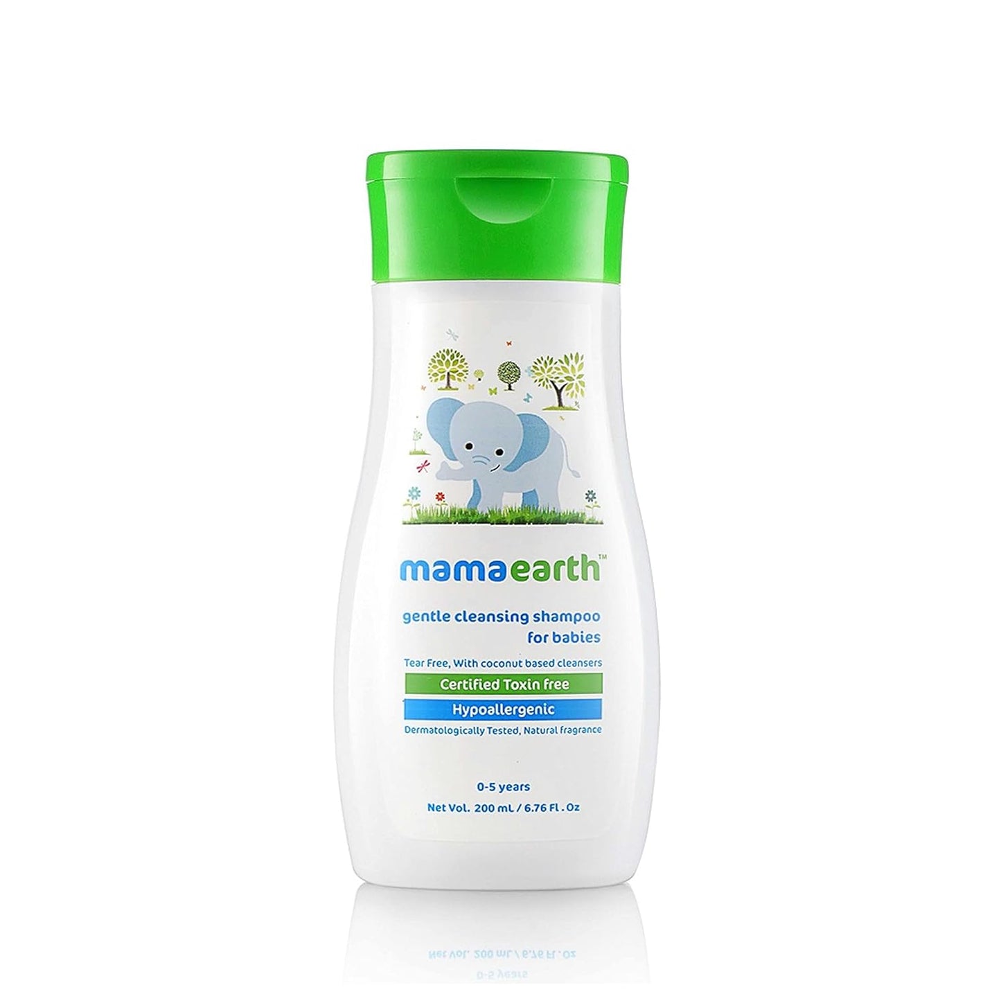 Mamaearth Gentle Cleansing Shampoo - 400ml & 200ml