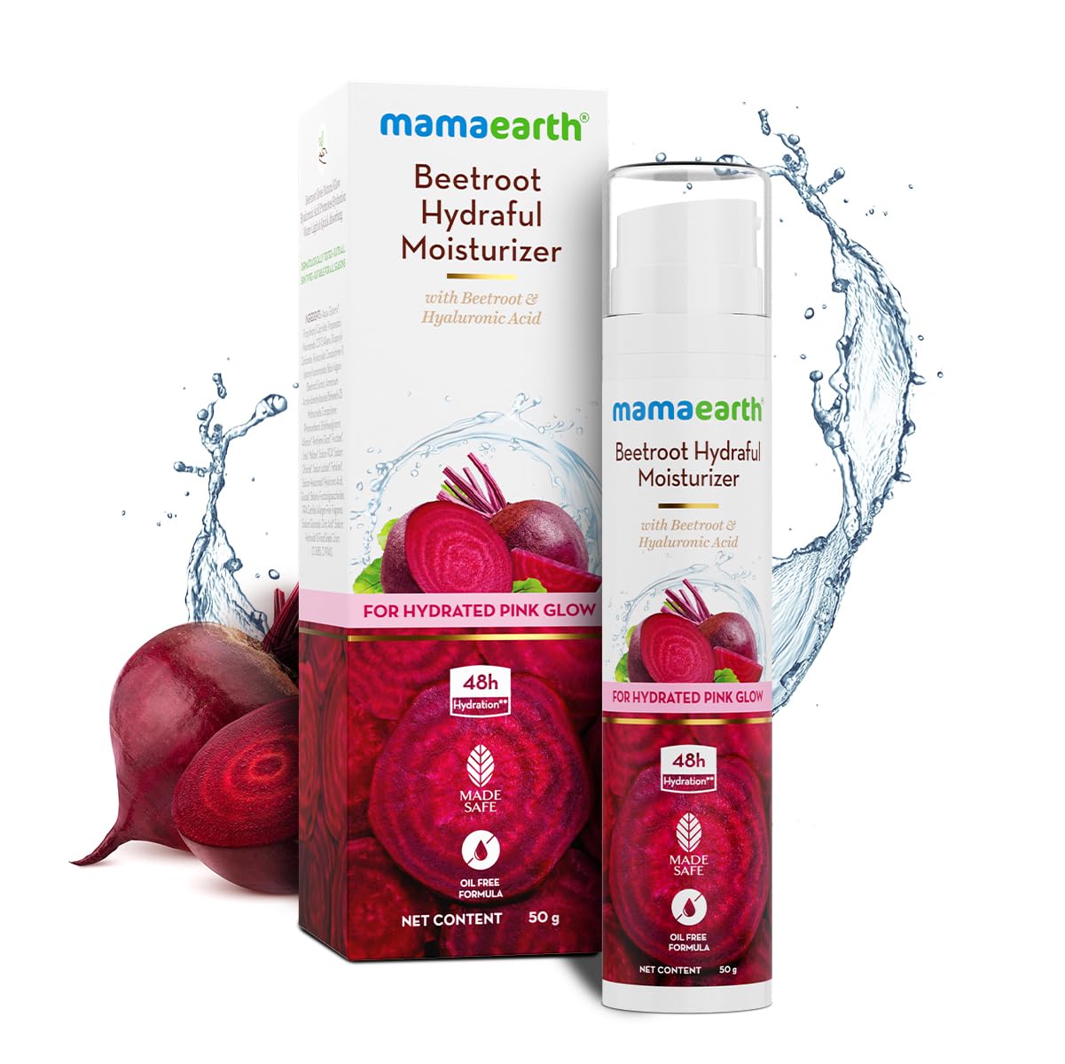 Mamaearth Beetroot Hydraful Moisturizer - 50ml