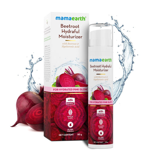 Mamaearth Beetroot Hydraful Moisturizer - 50ml