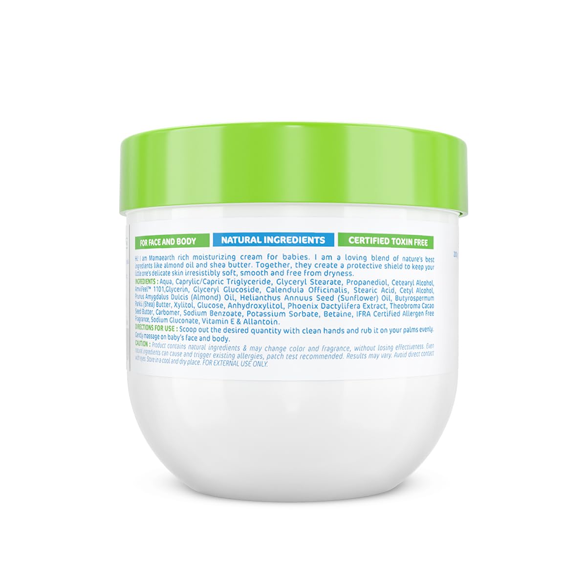 mamaearth baby rich moisturizing cream