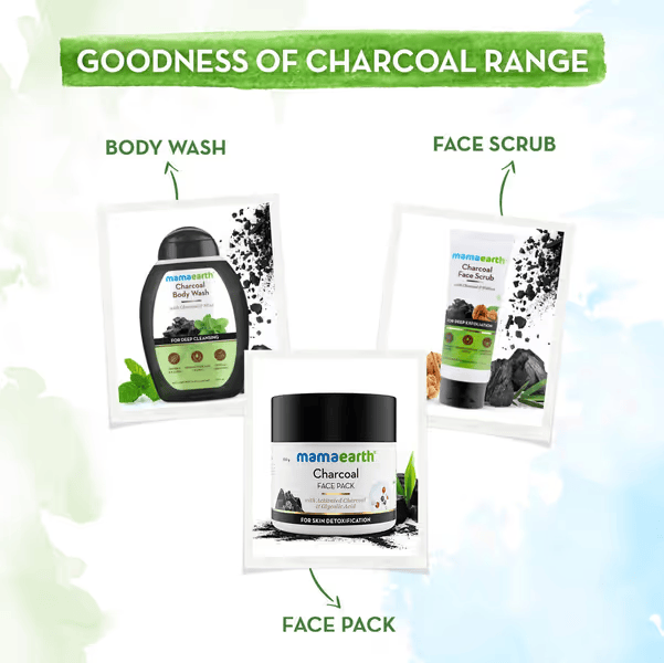 Mamaearth Charcoal Face Wash for oil control - 100ml