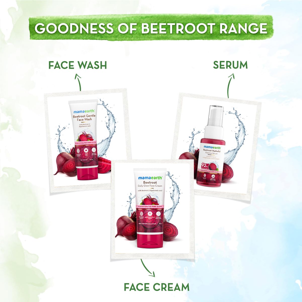 Mamaearth Beetroot Daily Glow Face Cream 80g