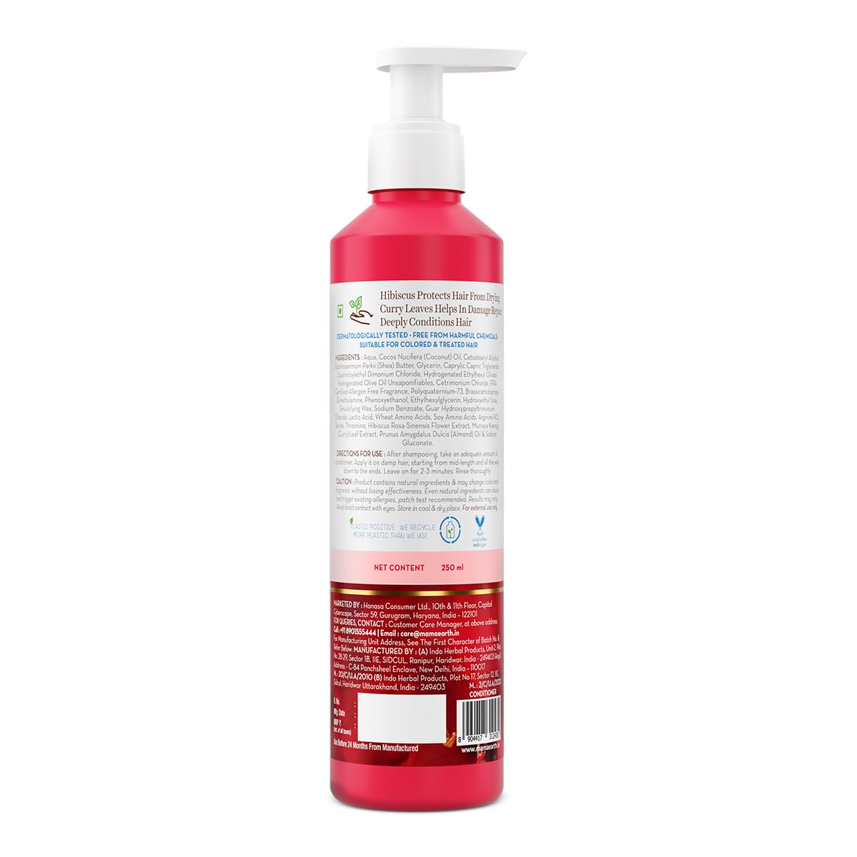 Mamaearth Hibiscus Damage Repair Conditioner 250ml