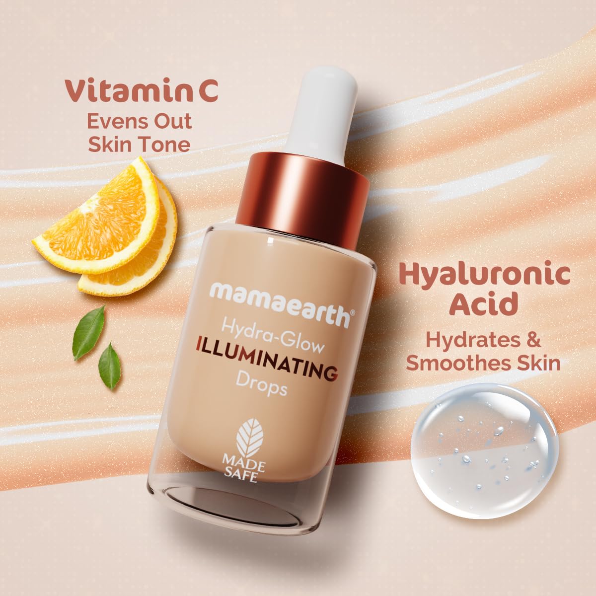 Mamaearth Hydra-Glow Illuminating Drops 15 ml