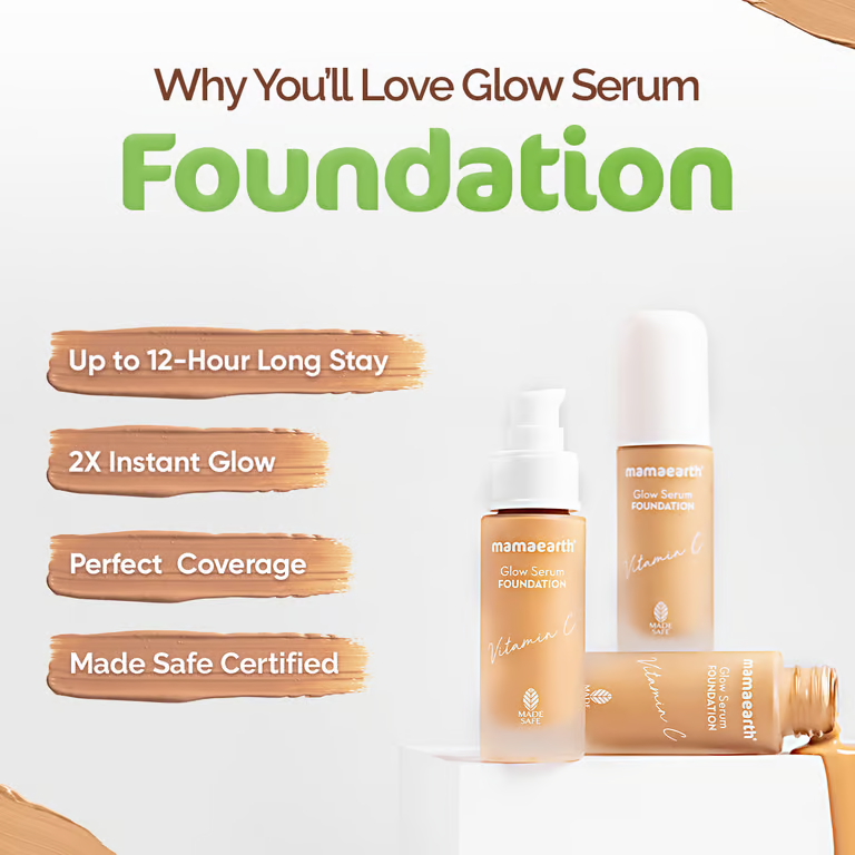 Glow Serum Foundation - Creme Glow benefits