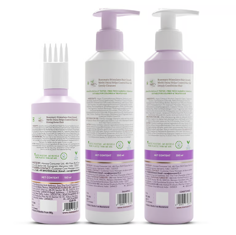 Rosemary Hair Care Kit 