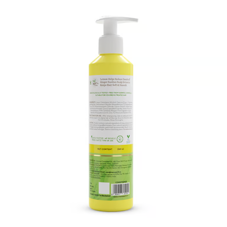 Mamaearth lemon anti-dandruff conditioner 