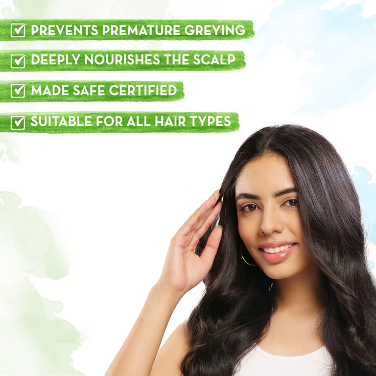 Henna Hair Oil benefits