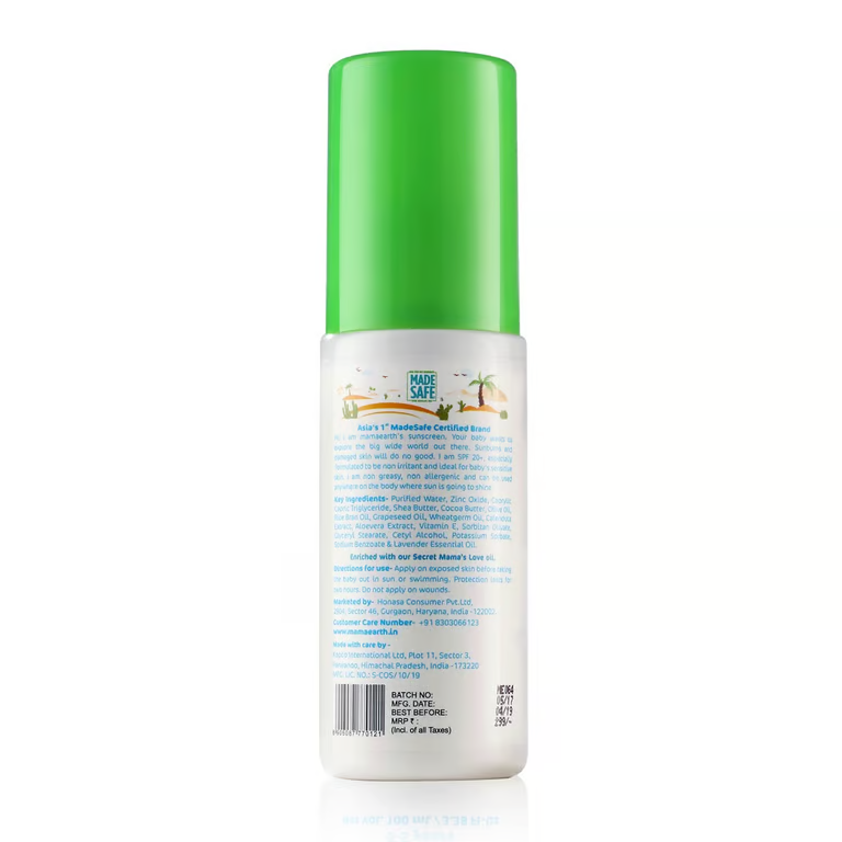 Mamaearth Mineral Based Sunscreen - 100ml