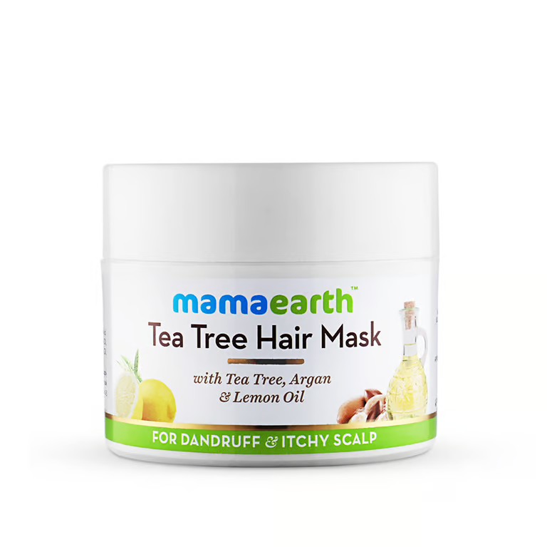 Mamaearth tea tree hair mask 