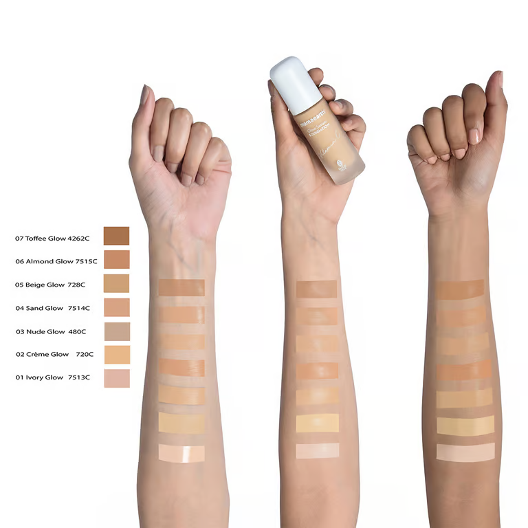 Glow Serum Foundation ranges