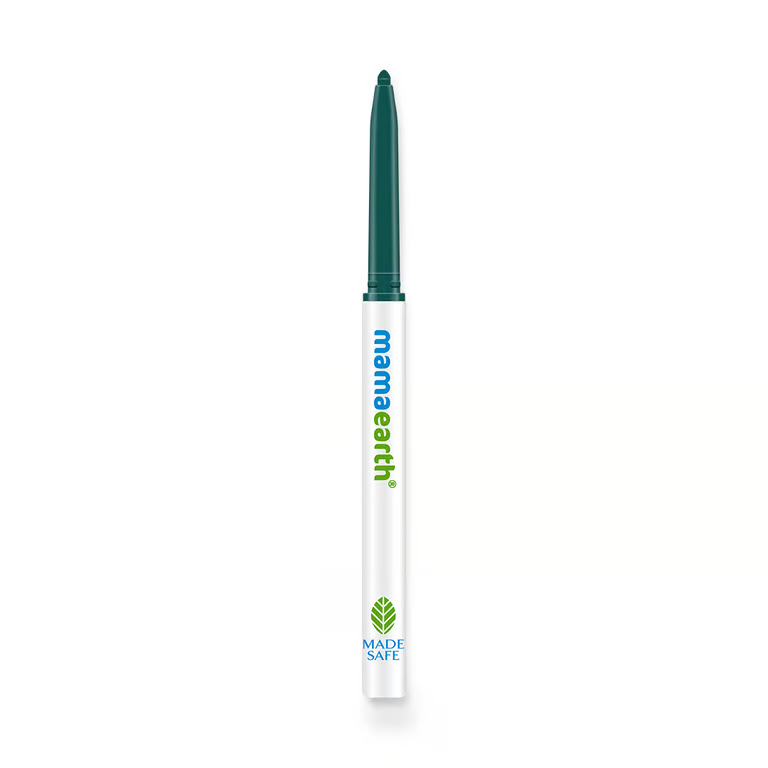 Mamaearth Long Stay Colored Kajal for 11-Hour Long Stay - Forest Green