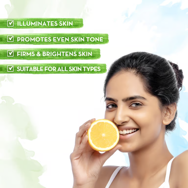 Mamaearth vitamin c face mask benefits