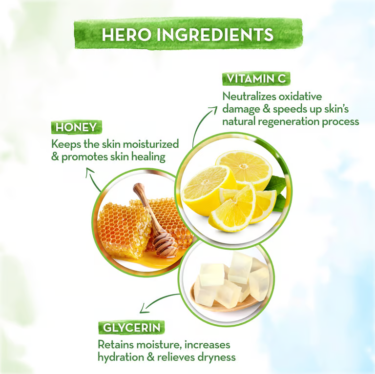 Mamaearth vitamin C soap hero ingredients