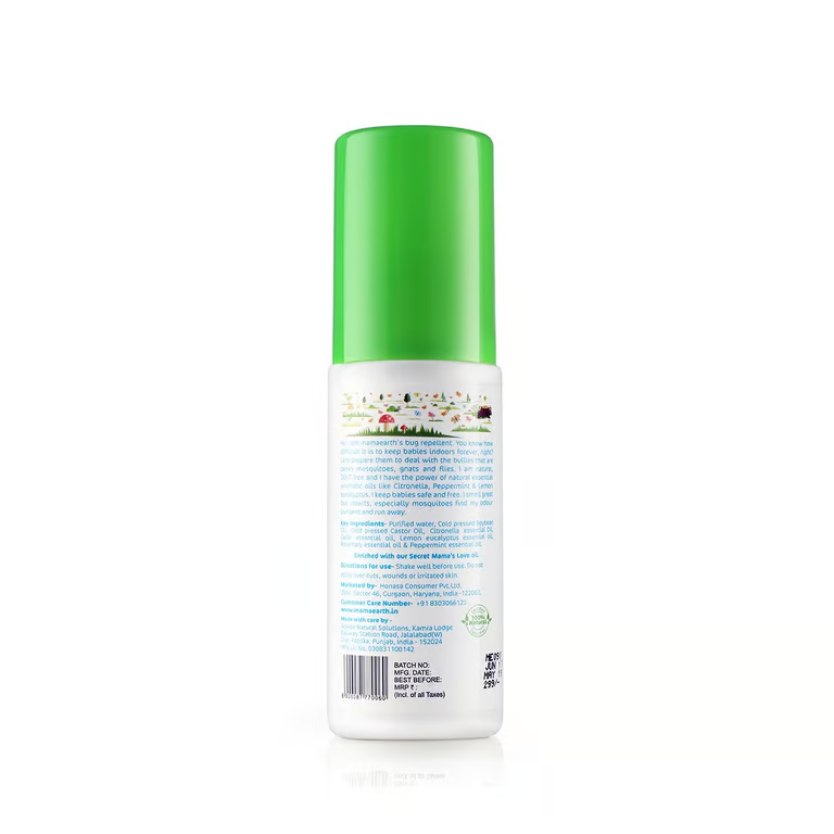 Mamaearth Natural Mosquito Repellent Spray - 100ml