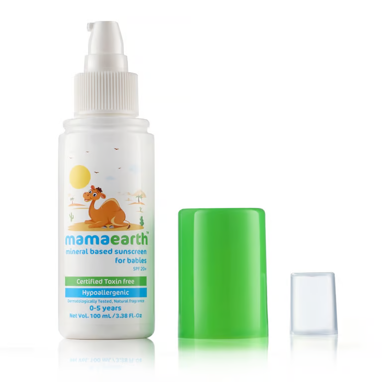 Mamaearth Mineral Based Sunscreen - 100ml