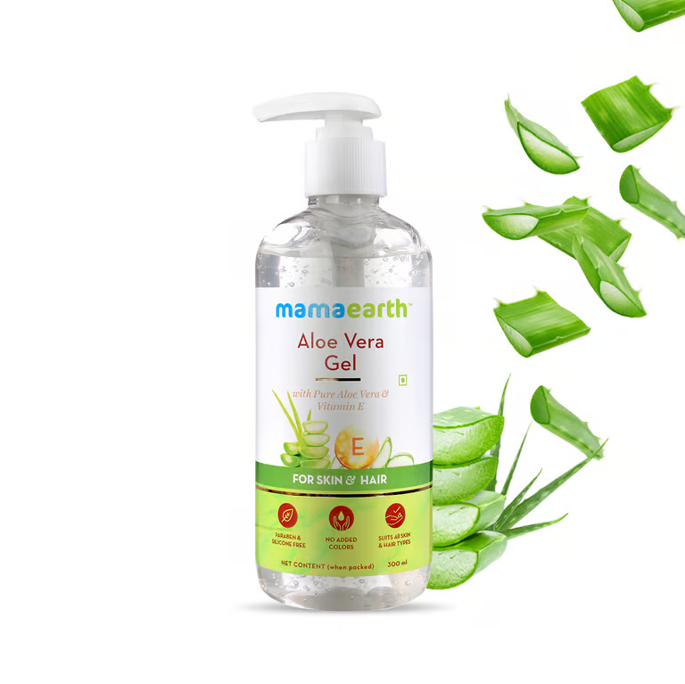 Mamaearth Aloe Vera Gel 