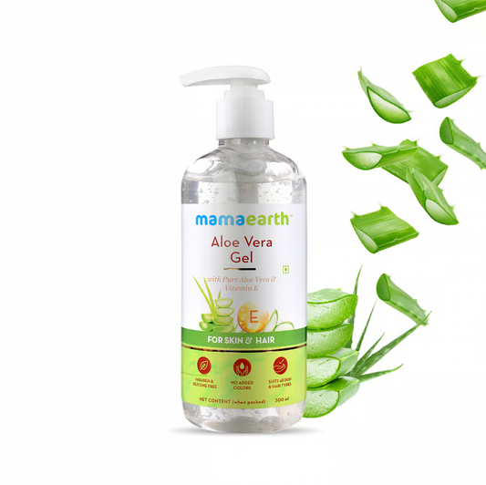 Mamaearth Aloe Vera Gel 